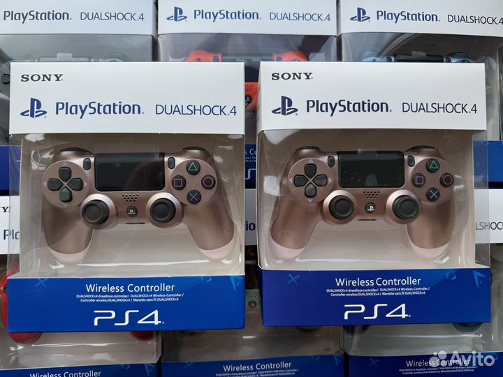 Джойстик PS4 dualshock 4 v2 новый геймпад