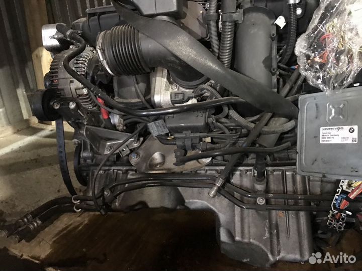 Двигатель на Bmw n52 b25