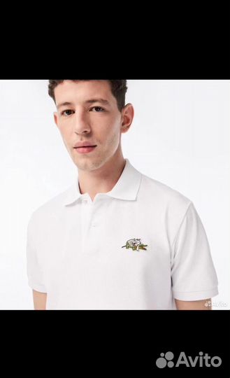 Поло новое Lacoste x Netflix оригинал