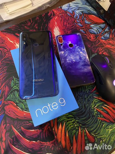 Meizu Note 9, 4/64 ГБ