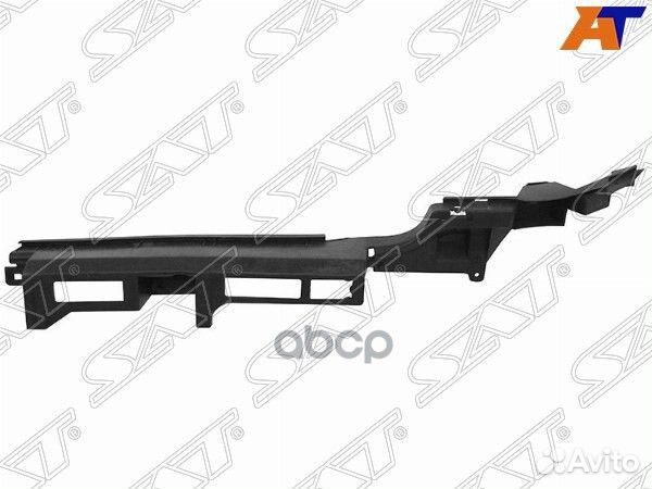 Крепление заднего бампера peugeot 307 05-07 LH