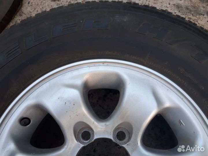 Шины диски и колеса на 15 летние