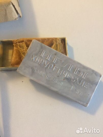 Медицинский инструмент СССР