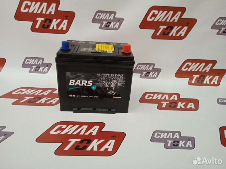 Аккумулятор на ssangyong musso 65 ah