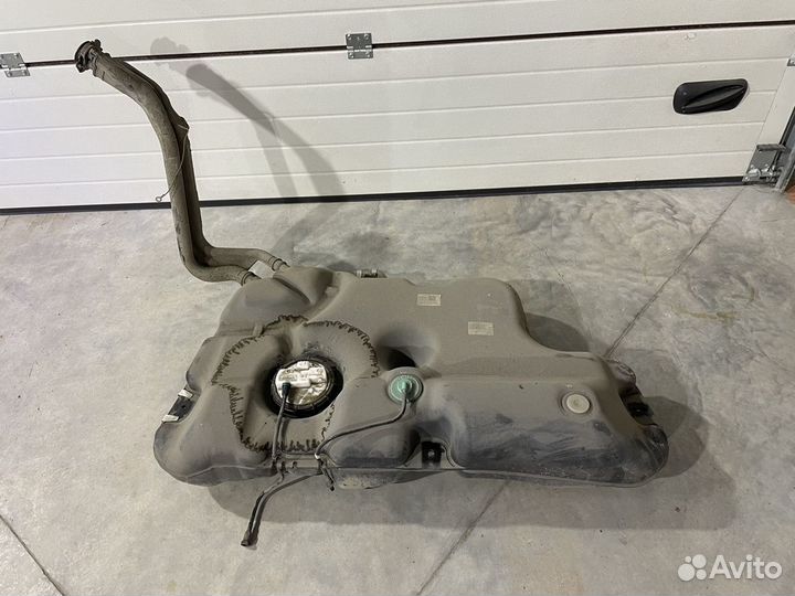 Renault arkana топливный бак