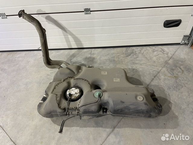 Renault arkana топливный бак