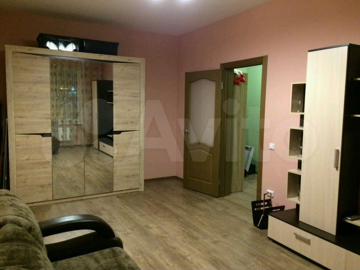 1-к. квартира, 37 м², 2/26 эт.