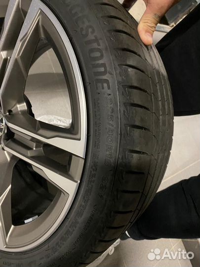 Колеса в сборе bmw оригинал