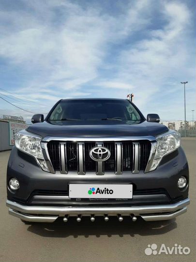 Toyota Land Cruiser Prado 3.0 AT, 2014, 123 000 км