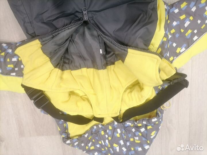 Зимний костюм для девочки 110