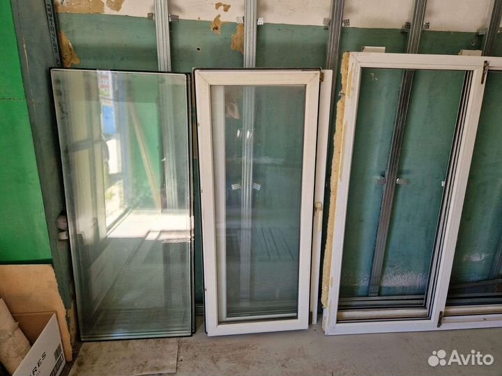 Окна пластиковые бу бесплатно