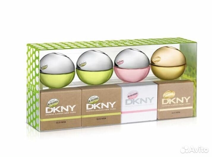 Dkny Be Delicious Golden. Eau de Parfum. 7 мл