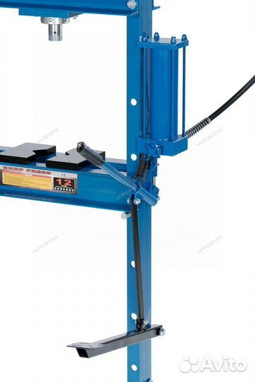 Пресс гидравлический 12т, разборная рама