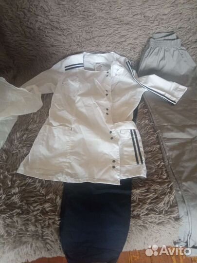 Медицинский халат женский 44