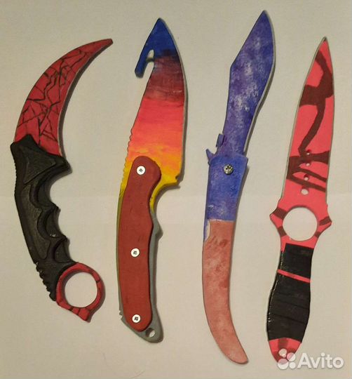 Ножи CS:GO, кс го Из дерева