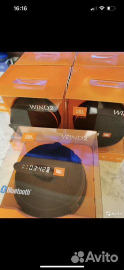 Колонка jbl wind 2