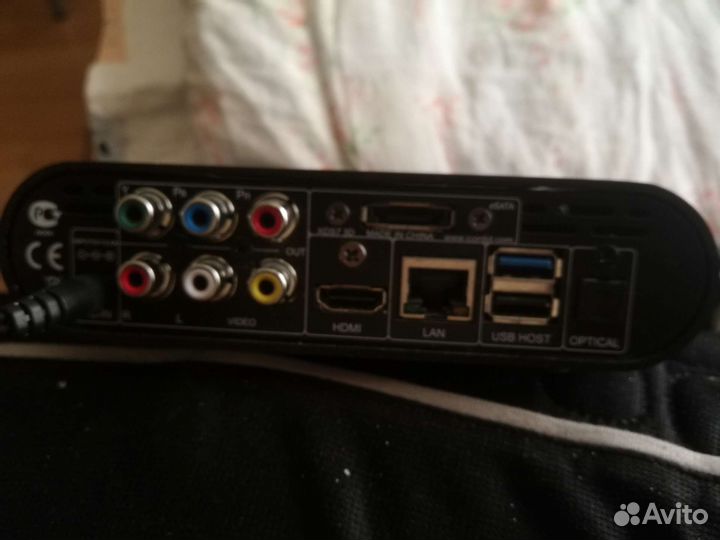 Tv приставка iconbit 3d