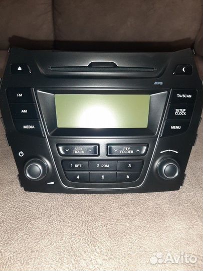 Автомагнитола hyundai santa fe