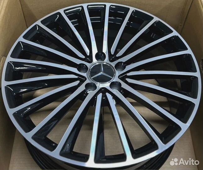 Кованые диски Brabus для на Mercedes S-class R19