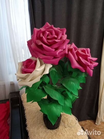 Цветильник ночной