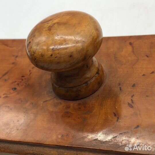 Промокашка из карельской березы, начало 20 века