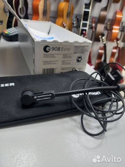 Sennheiser E 908 B-EW - для озвучивания саксофонов
