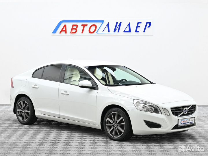 Volvo S60 1.6 AMT, 2012, 143 000 км