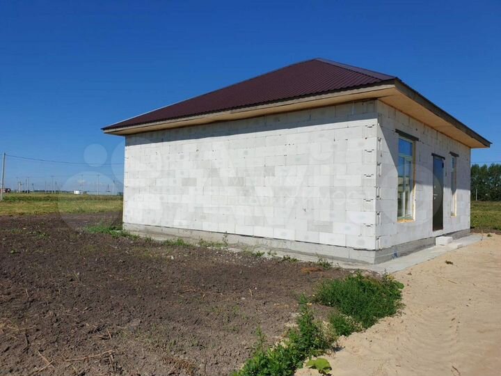 Дом 67 м² на участке 6 сот.