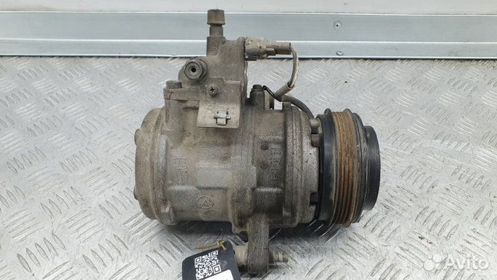 Компрессор кондиционера Toyota Emina 1 2TZ 1996