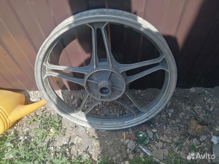 Диск литой задний 18-1,85 Альфа Stels Delta 200