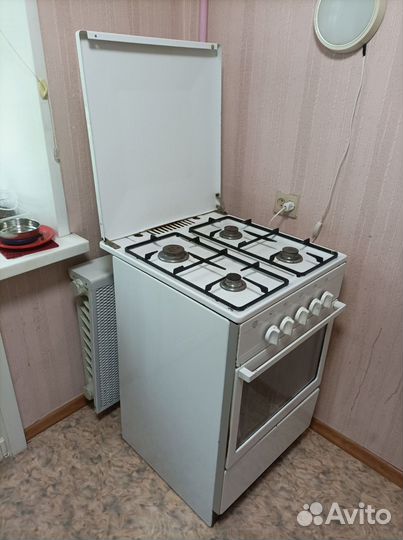 Газовая плита с газовой духовкой бу