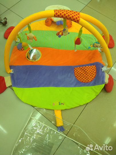Детский игровой коврик
