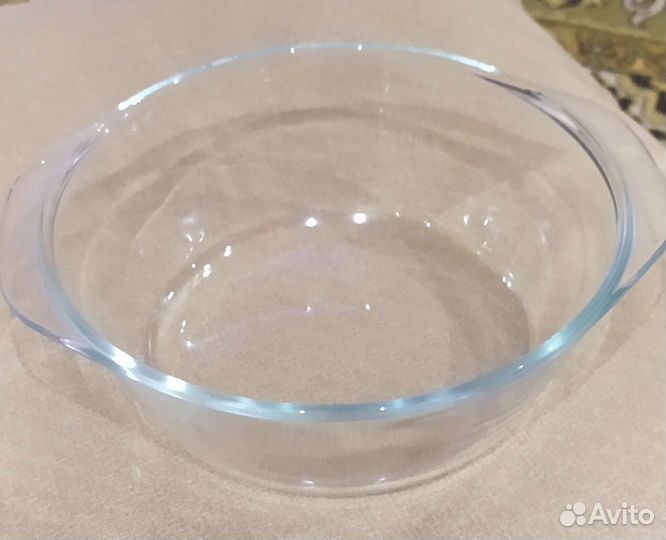 Ёмкость жаропрочная