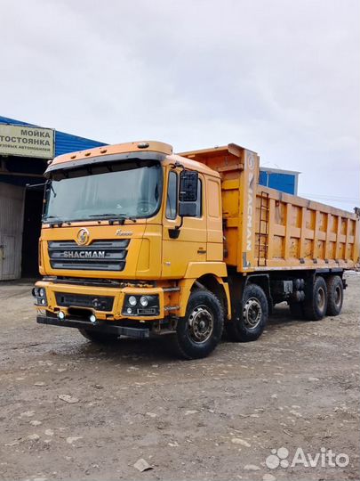 Shacman (Shaanxi) F3000, 2018