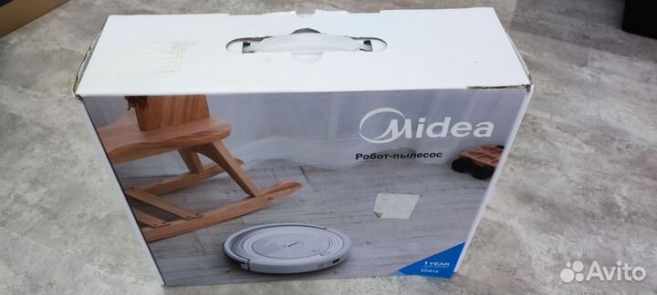 Робот пылесос midea vcr12