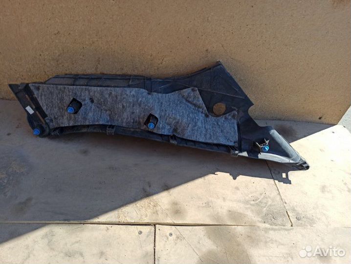 Обшивка стойки задняя левая Hyundai Avante