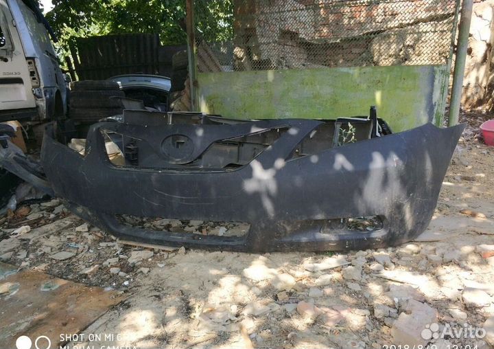 Бампер передний Toyota Camry V40