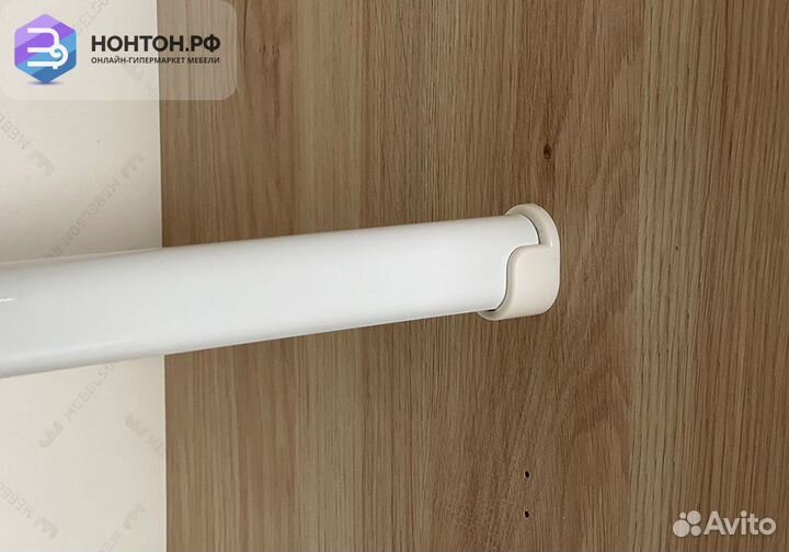 Шкаф 2-х дверный Зоо 04.21 дуб мария / белый