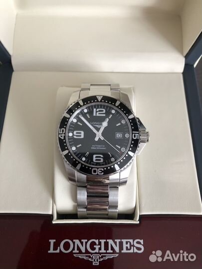 Часы Longines hydroconquest механика