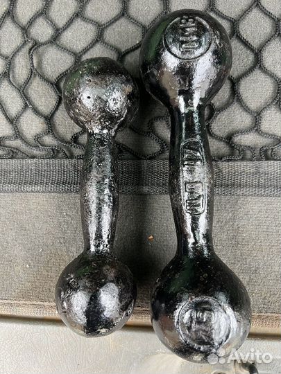 Гантели 2,5-1,5кг