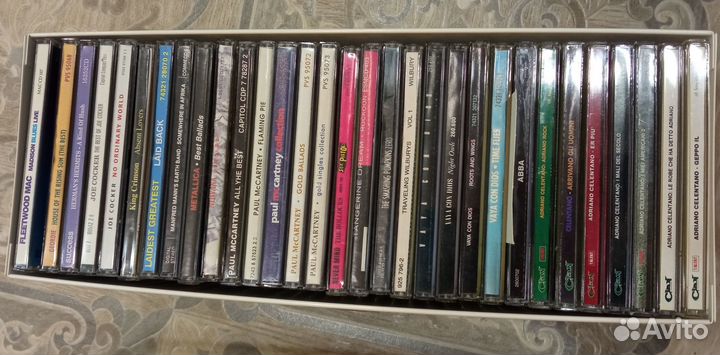 Музыкальные CD диски - импортные и лицензионные