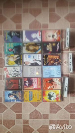 Аудиокассеты б/у в отличном состоянии