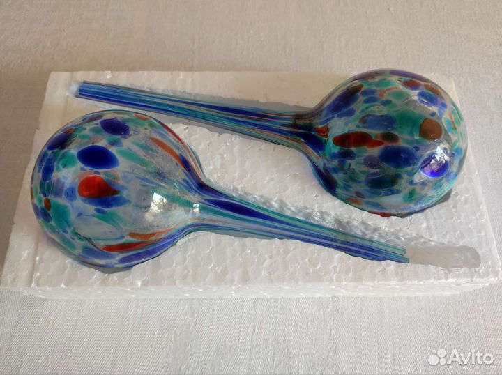 Автополив стеклянный