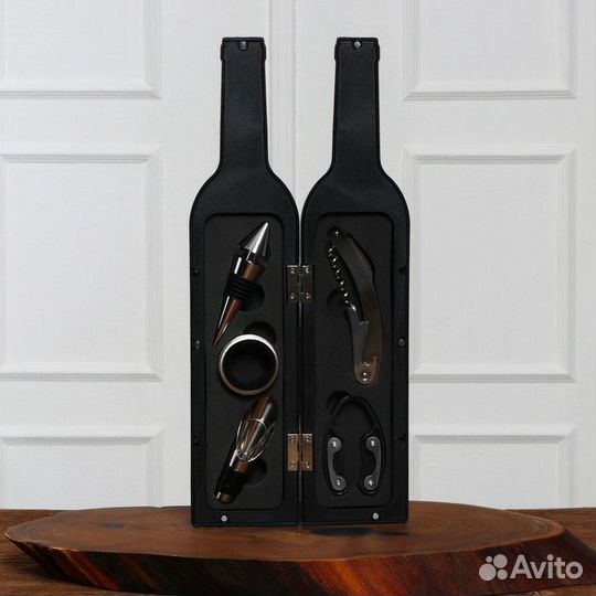 Подарочный набор для вина 'Набор джентельмена', 32