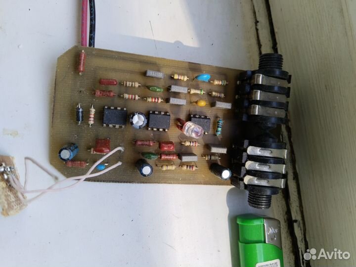 Ламповый гитарный предусилитель