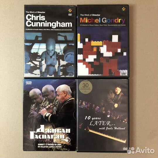 Концертные DVD, relaxation CD DVD