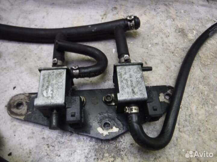 Трубки регулятора Audi A4 B7 1.8T BFB