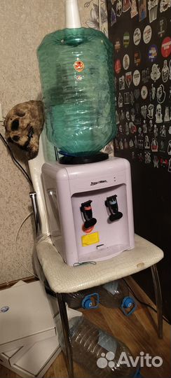 Кулер для воды бу