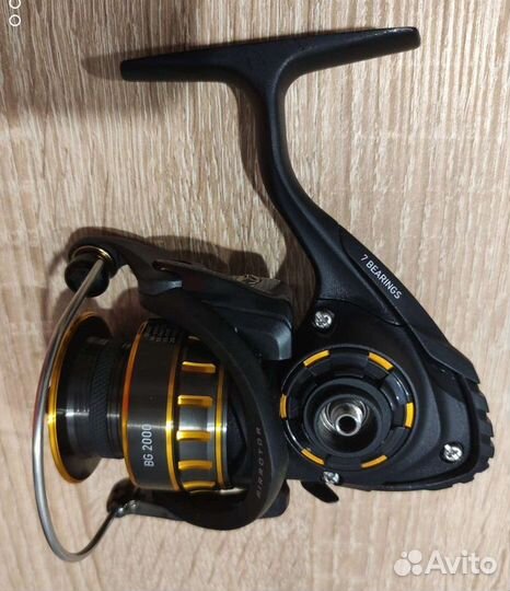 Новая Daiwa Black Gold (BG USA), размер 2000