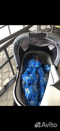 Коляска uppababy vista 2 в 1